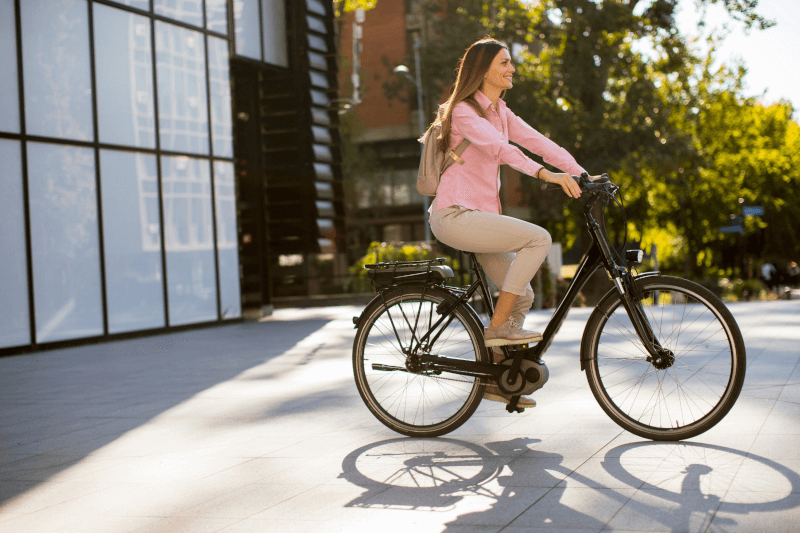 Ik heb een elektrische fiets gekocht