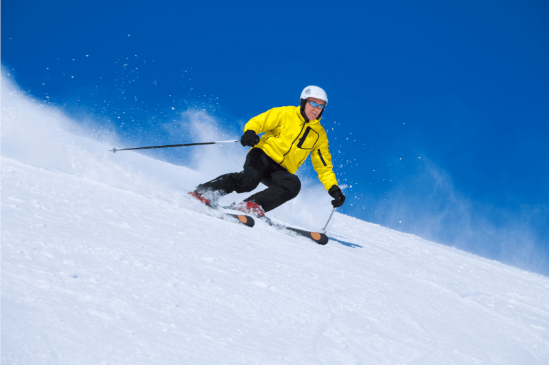 Wij gaan op wintersport