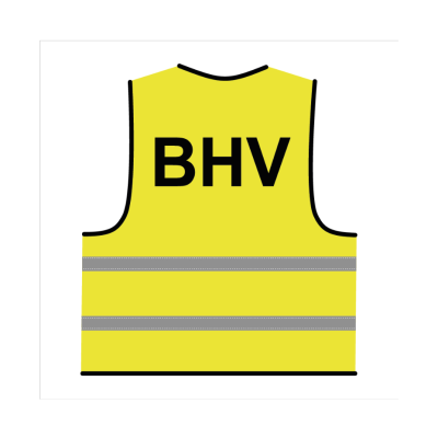 BHV hesje geel