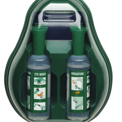 Braun oogspoelstation met 2 x 500 ml oogspoeling