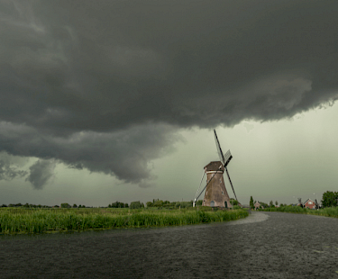 Wat te doen als er storm op komst is
