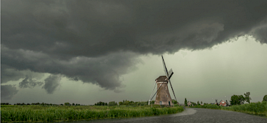 Wat te doen als er storm op komst is